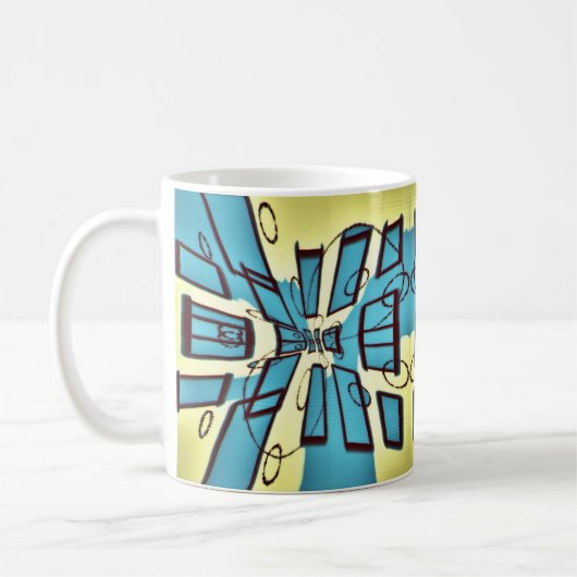 Stellen Sie Ihren Bildschirm ein Kaffeetasse (Links)