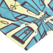 Stellen Sie Ihren Bildschirm ein Kurzer Tischläufer (Ecke)