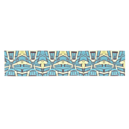 Stellen Sie Ihren Bildschirm ein Kurzer Tischläufer (Horizontal)