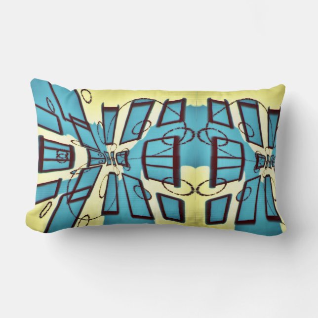 Stellen Sie Ihren Bildschirm ein Lendenkissen (Vorderseite)