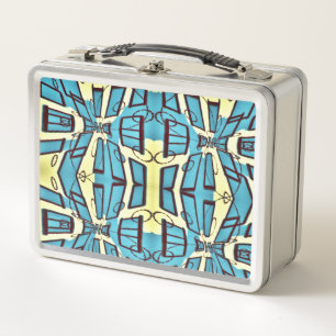 Stellen Sie Ihren Bildschirm ein Metall Brotdose