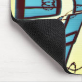 Stellen Sie Ihren Bildschirm ein Mousepad (Ecke)