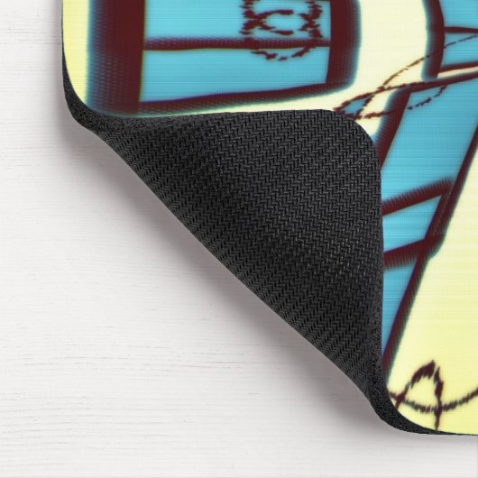 Stellen Sie Ihren Bildschirm ein Mousepad (Ecke)