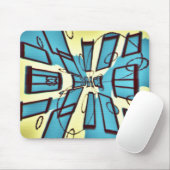 Stellen Sie Ihren Bildschirm ein Mousepad (Mit Mouse)