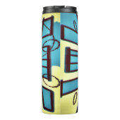 Stellen Sie Ihren Bildschirm ein Thermosbecher (Rückseite)