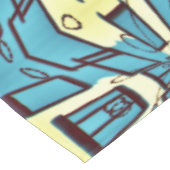 Stellen Sie Ihren Bildschirm ein Tischdecke (Schrägansicht)