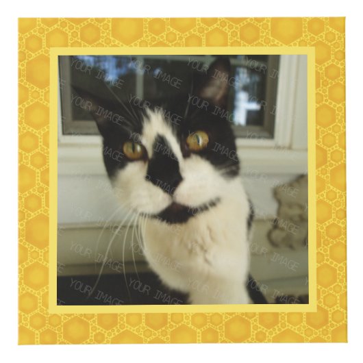 Stellen Sie Ihren eigenen 5 quadratischen Würfel (Vorderseite)