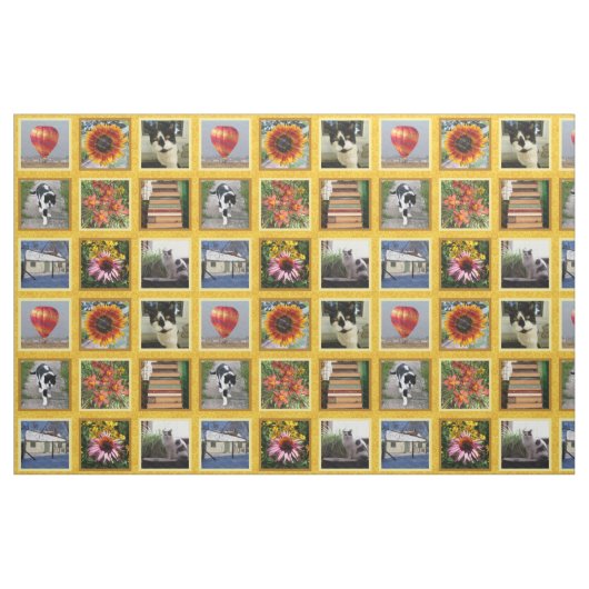 Stellen Sie Ihren eigenen 9 quadratischen Stoff (Yard (91,4 cm))