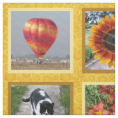 Stellen Sie Ihren eigenen 9 quadratischen Stoff (Muster)