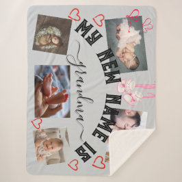 ✨ STELLEN SIE IHREN eigenen benutzerdefinierten Me Sherpadecke