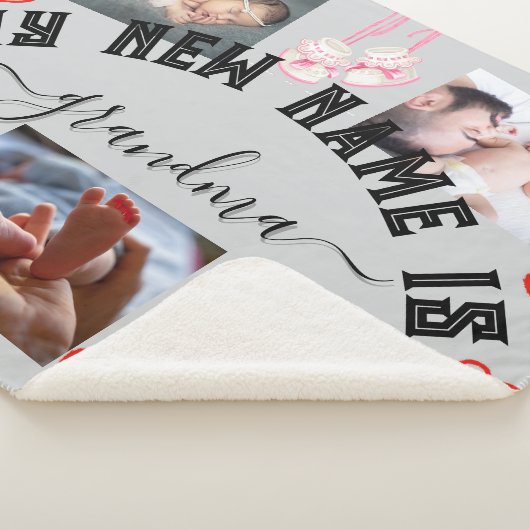 ✨ STELLEN SIE IHREN eigenen benutzerdefinierten Me Sherpadecke (3/4)