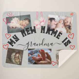 ✨ STELLEN SIE IHREN eigenen benutzerdefinierten Me Sherpadecke