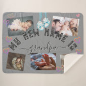 ✨ STELLEN SIE IHREN eigenen benutzerdefinierten Me Sherpadecke (Vorderseite (Horizontal))