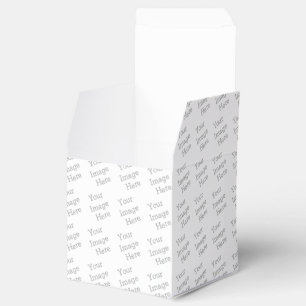 Stellen Sie Ihren eigenen Bevorzugungs-Kasten her Geschenkschachtel