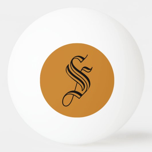 Stellen Sie Ihren eigenen das drei Stern-Klingeln Tischtennisball (Vorderseite)