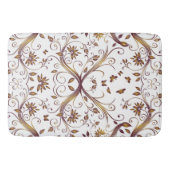 Stellen Sie Ihren eigenen Farbänderungs-lila Badematte (Vorderseite)