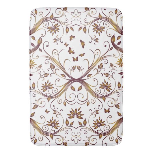 Stellen Sie Ihren eigenen Farbänderungs-lila Badematte (Vorderseite Vertikal)