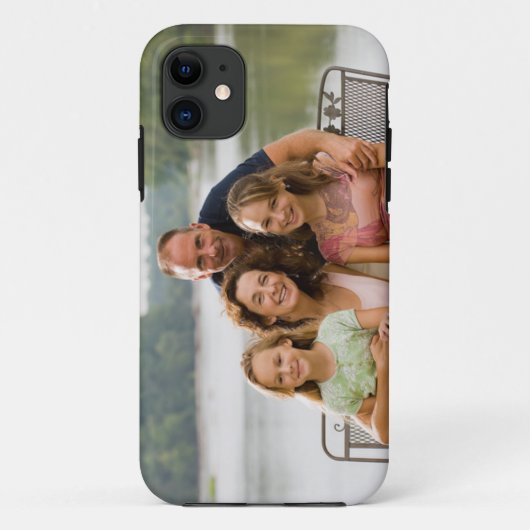 Stellen Sie Ihren eigenen Fotoschablone iphone 5 Case-Mate iPhone Hülle (Rückseite)
