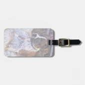 Stellen Sie Ihren eigenen Gepäckanhänger (Vorderseite horizontal)