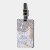 Stellen Sie Ihren eigenen Gepäckanhänger (Vorderseite vertikal)