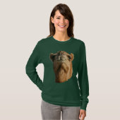 Stellen Sie Ihren eigenen Humpday Kamel-T - Shirt (Vorne ganz)