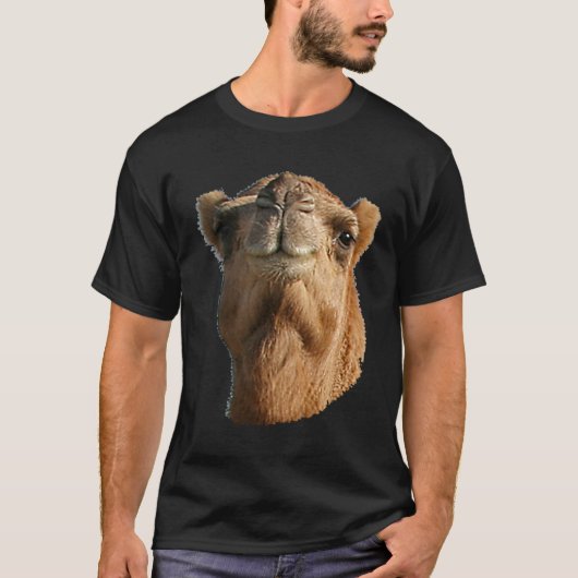 Stellen Sie Ihren eigenen Humpday Kamel-T - Shirt (Vorderseite)