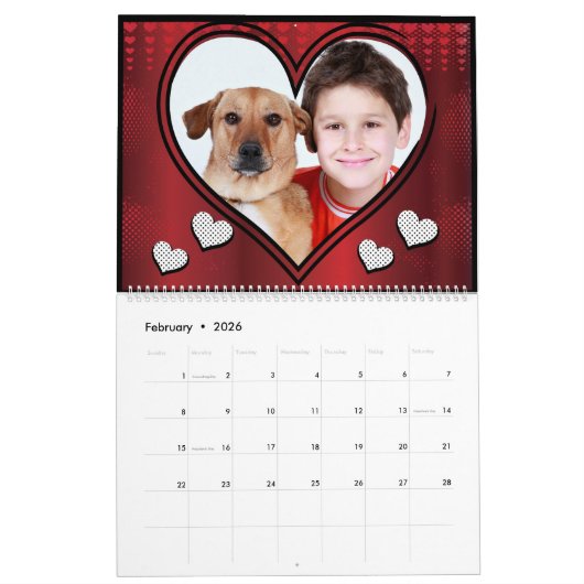 Stellen Sie Ihren eigenen Kalender (Feb 2026)