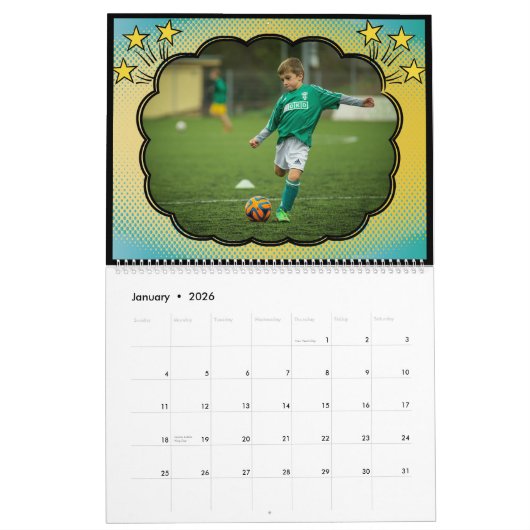 Stellen Sie Ihren eigenen Kalender (Jan 2026)