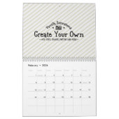 Stellen Sie Ihren eigenen Kalender her (Feb 2026)