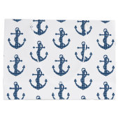 Stellen Sie Ihren eigenen kundenspezifischen | Große Geschenktüte (Rückseite)