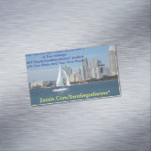 Stellen Sie Ihren eigenen kundenspezifischen Magnetische Visitenkarte (Beispiel)