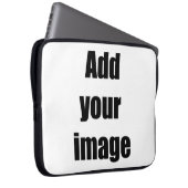 Stellen Sie Ihren eigenen Laptop Sleave her Laptopschutzhülle (Vorne Rechts)