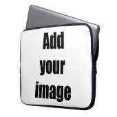 Stellen Sie Ihren eigenen Laptop Sleave her Laptopschutzhülle (Vorderseite Links)