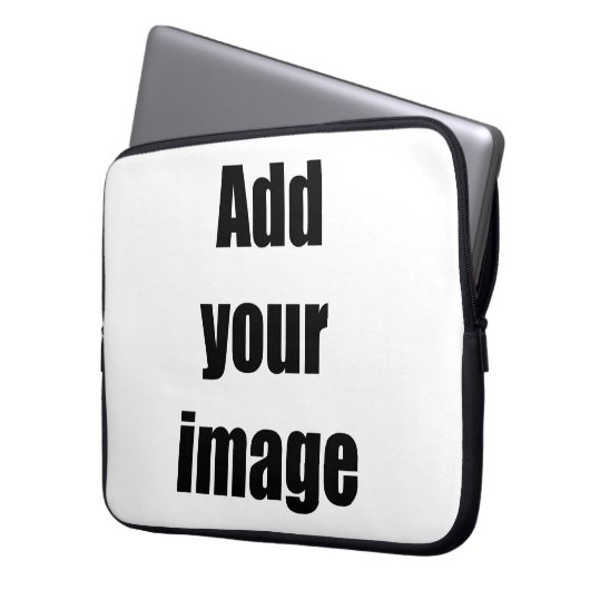 Stellen Sie Ihren eigenen Laptop Sleave her Laptopschutzhülle (Vorderseite Links)