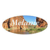 Stellen Sie Ihren eigenen Namensschild her Namenschild (Vorderseite)