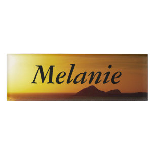 Stellen Sie Ihren eigenen Namensschild her Namenschild