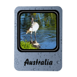 Stellen Sie Ihren eigenen Reise-Fotomagneten her Magnet