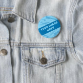 Stellen Sie Ihren eigenen runden Knopf her Button (Beispiel)
