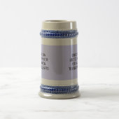 Stellen Sie Ihren eigenen Stein her Bierglas (Mittel)
