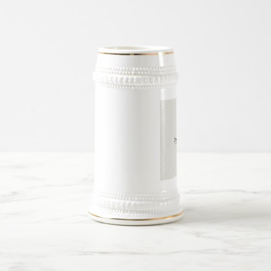 Stellen Sie Ihren eigenen Stein her Bierglas (Mittel)