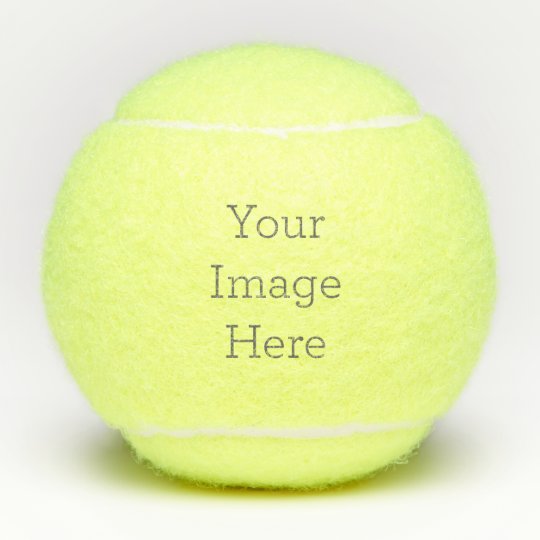 Stellen Sie Ihren Eigenen Tennisball Her Tennisballe Zazzle De Stellen Sie Ihren Eigenen Tennisball Her Tennisballe Zazzle De