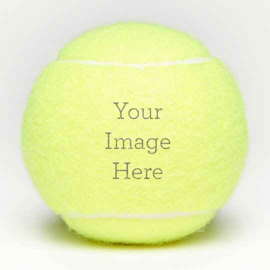 Stellen Sie Ihren Eigenen Tennisball Her Tennisballe Zazzle De