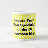 Stellen Sie Ihren eigenen Tunnel-bohrwagen oder Jumbo-Tasse (Vorderseite)