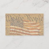 Stellen Sie Ihren eigenen Visitenkarte (Rückseite)