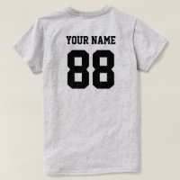 Stellen Sie Ihren eigenen Zahl-T - Shirt her