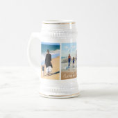 Stellen Sie Ihren Foto Collage Bierstein mit Text  Bierglas (Vorderseite Links)