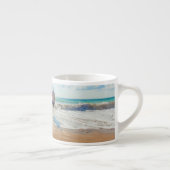 Stellen Sie Ihren Foto Espresso Cup mit Text ein Espressotasse (Rechts)