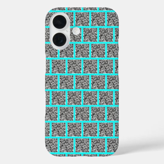 Stellen Sie Ihren QR-Code ein Funny iPhone Case mi (Rückseite)