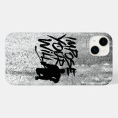 Stellen Sie Ihren Willen (Hockey) Fall Mate iPhone Case-Mate iPhone Hülle (Rückseite (Horizontal))