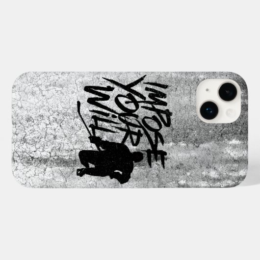 Stellen Sie Ihren Willen (Hockey) Fall Mate iPhone Case-Mate iPhone Hülle (Rückseite (Horizontal))